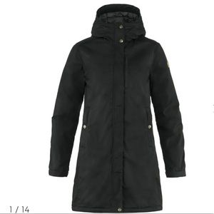 Fjällräven Kiruna Hooded Padded Parka Black XXS
